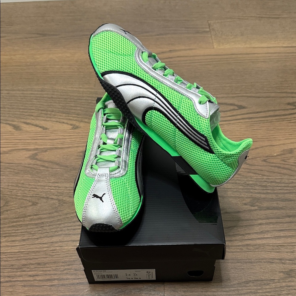 Men’s Puma mens H street OG green size 10.5